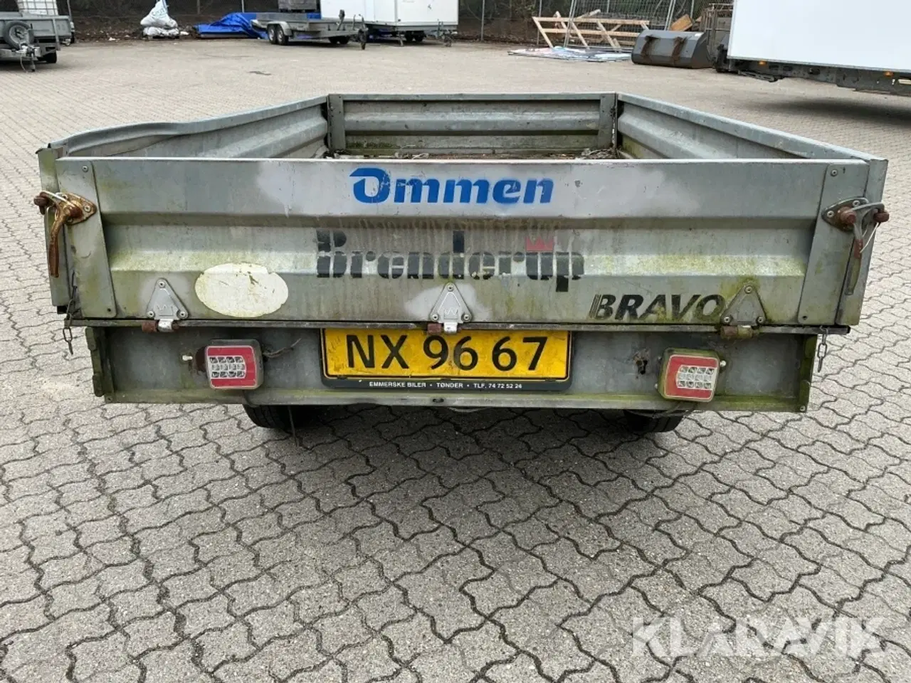 Billede 7 - Trailer Brenderup Bravo