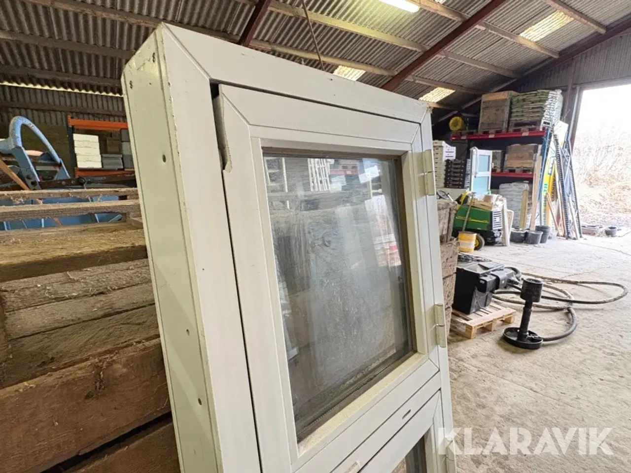 Billede 6 - Udadgående vindue M/enkelt tætning Rationel Ukendt