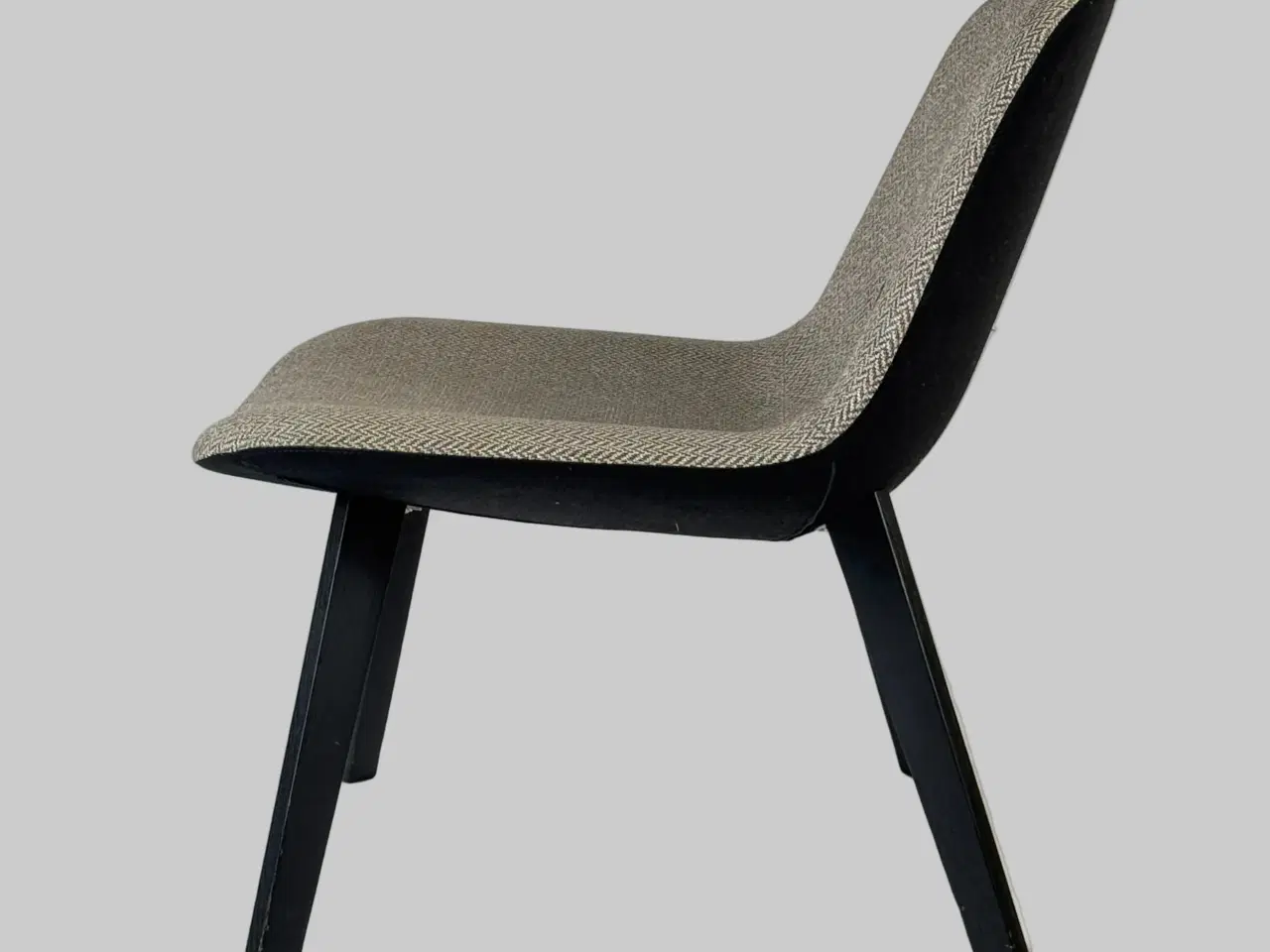 Billede 4 - Erik Jørgensen Eyes Lounge EJ 3 Loungestol - Beige/Sort Eg Stel