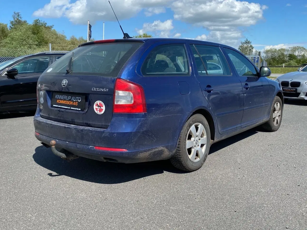 Billede 3 - Skoda Octavia Combi 2,0 Commonrail DPF Ambiente 140HK Stc 6g