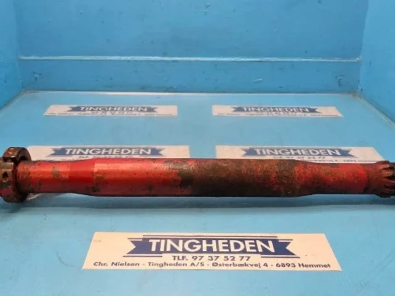 Billede 1 - Case 2388 Trækaksel R. 242851A1