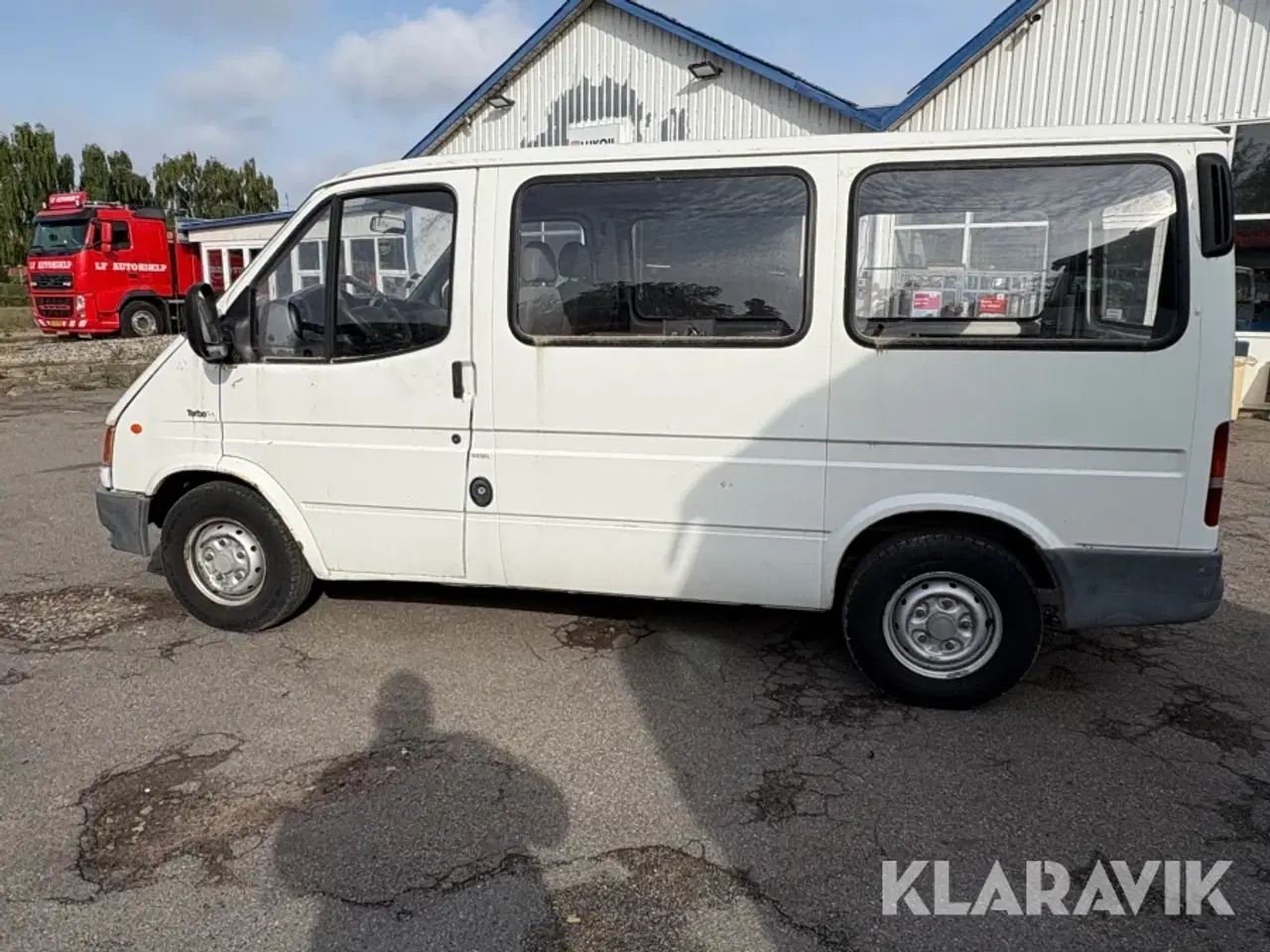 Billede 8 - Minibus Ford Transit Tourneo automatgear