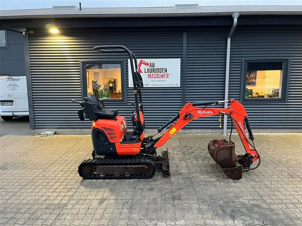 Billede 1 - Kubota U10-3 1100kg maskine med 3 skovle.