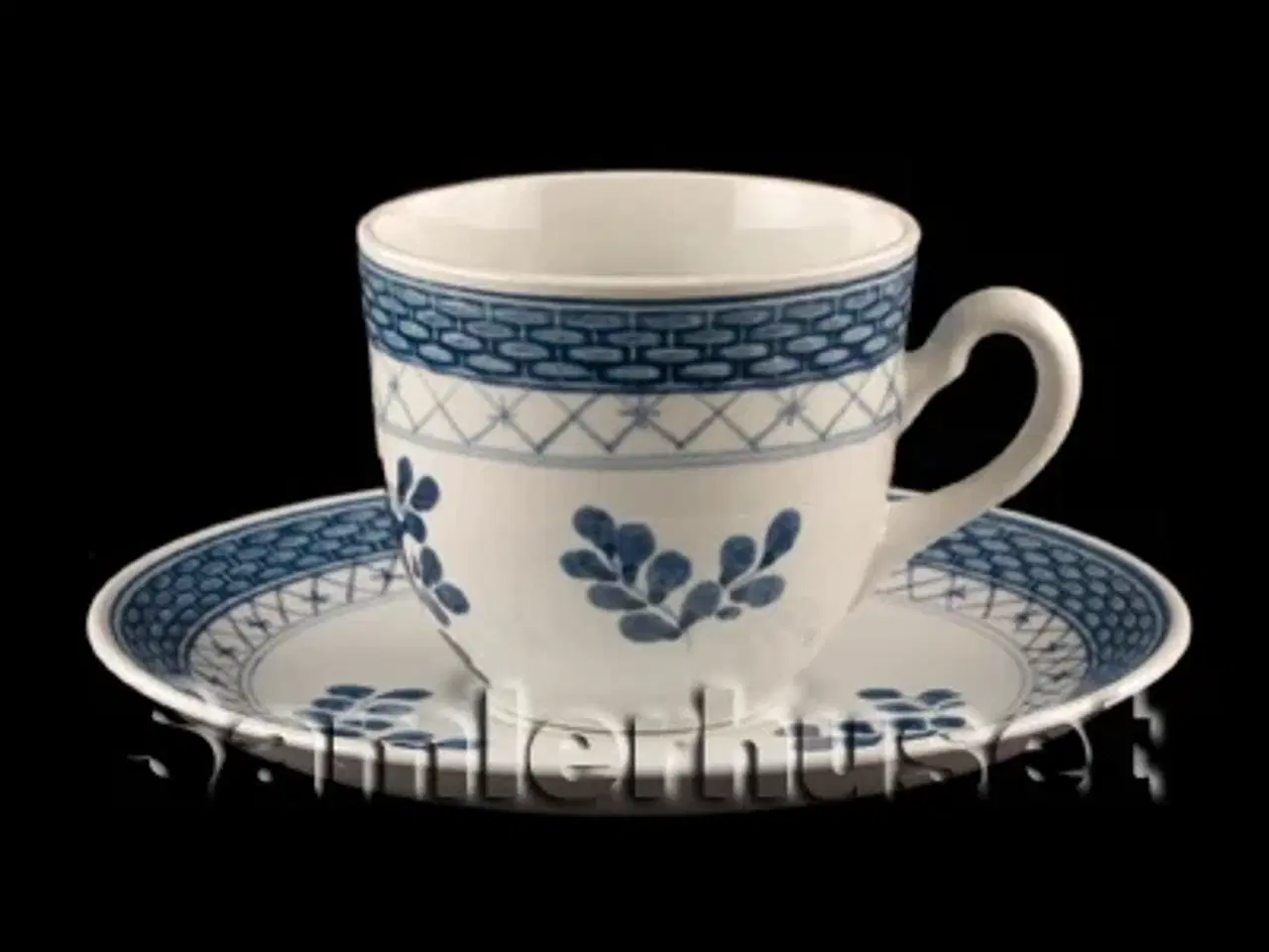 Billede 1 - Trankebar  Kaffekop Stor - RC. 956