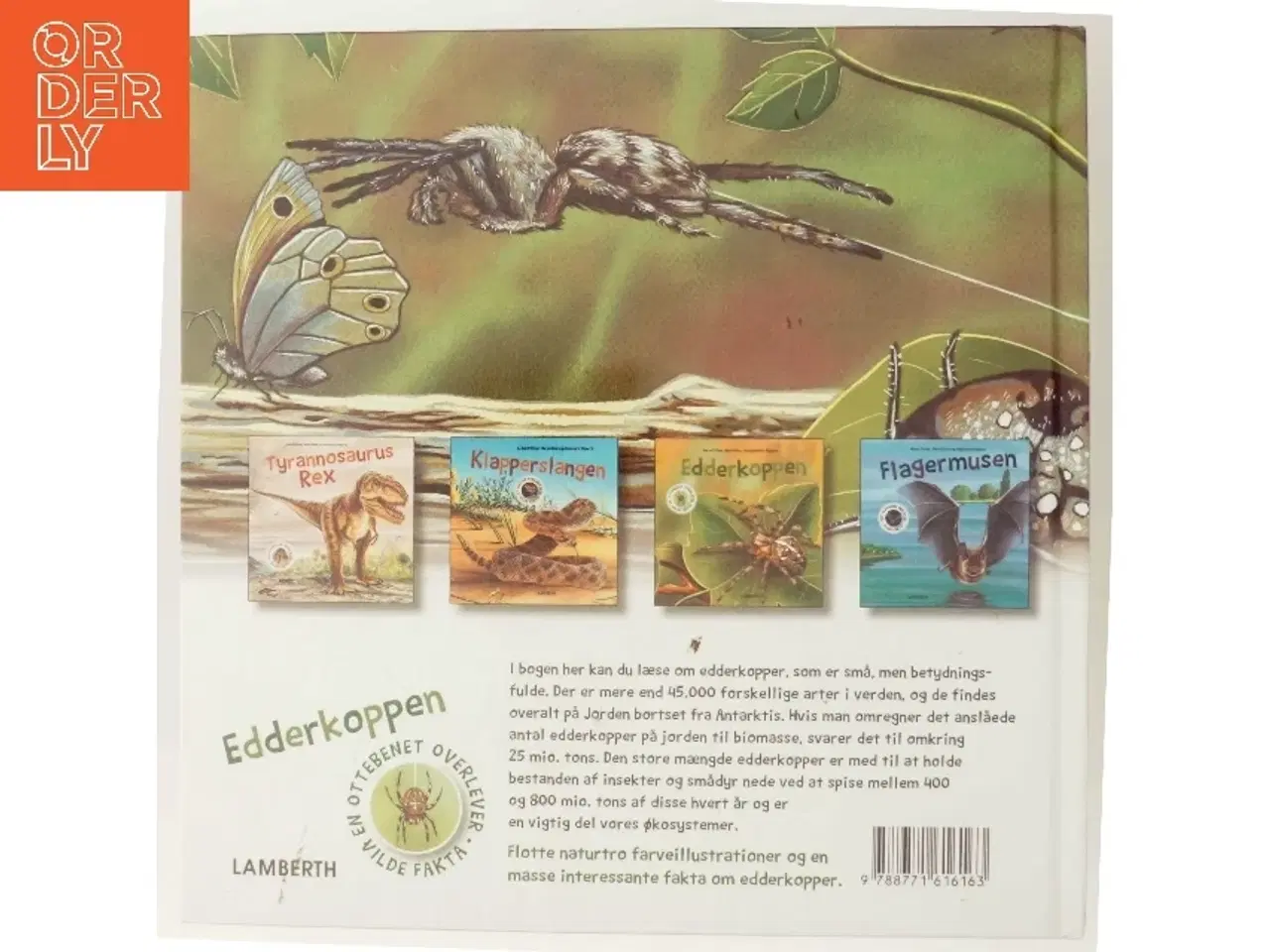 Billede 3 - Edderkoppen (Bog)