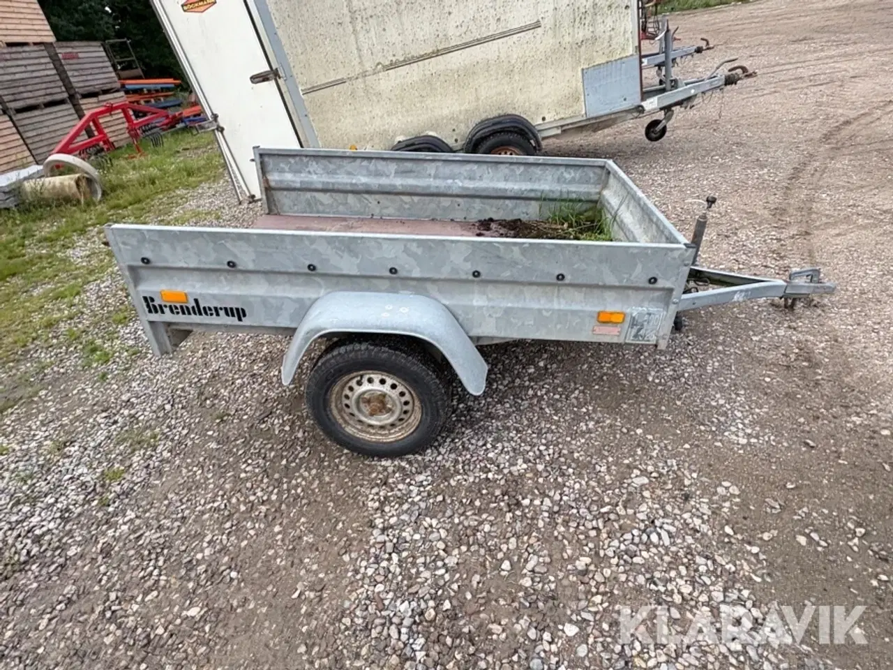 Billede 3 - Trailer Brenderup