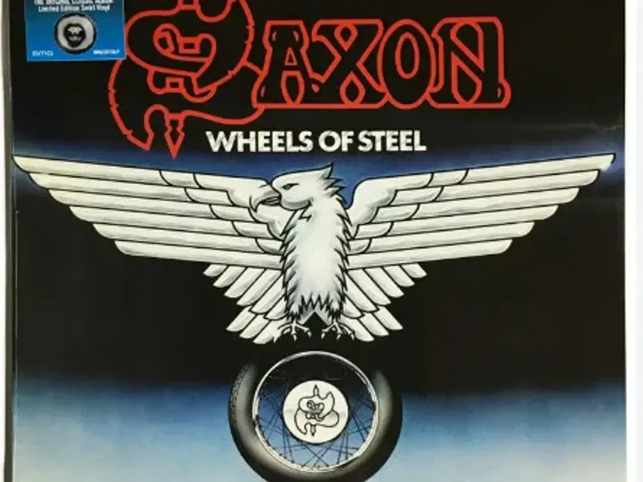 Billede 1 - Saxon   Wheels of steel