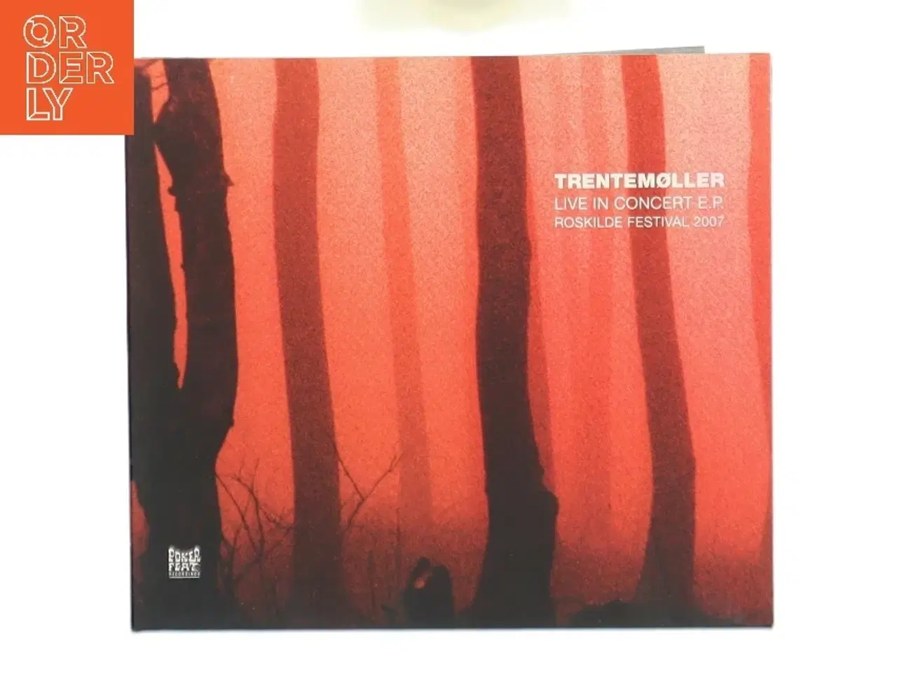 Billede 1 - Trentemøller Live in Concert E.P. Roskilde Festival 2007 LP fra Poker Flat Recordings