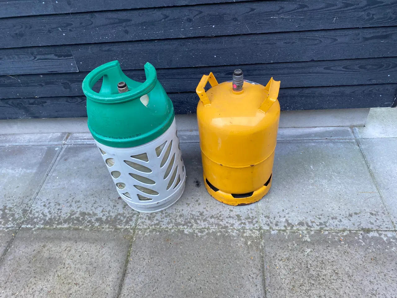 Billede 1 - Tomme gas flasker