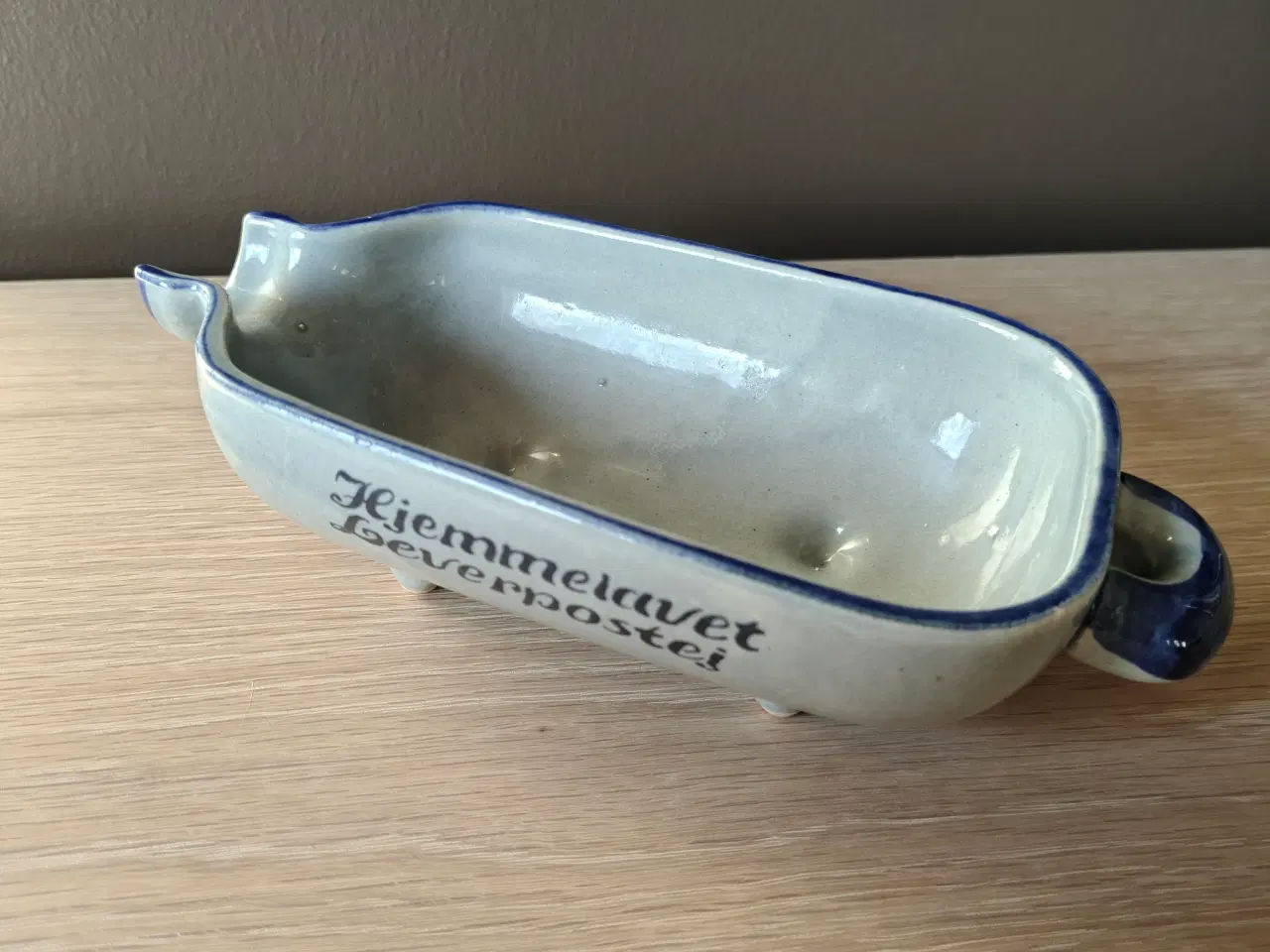 Billede 5 - Flot Aksini leverpostejs fad