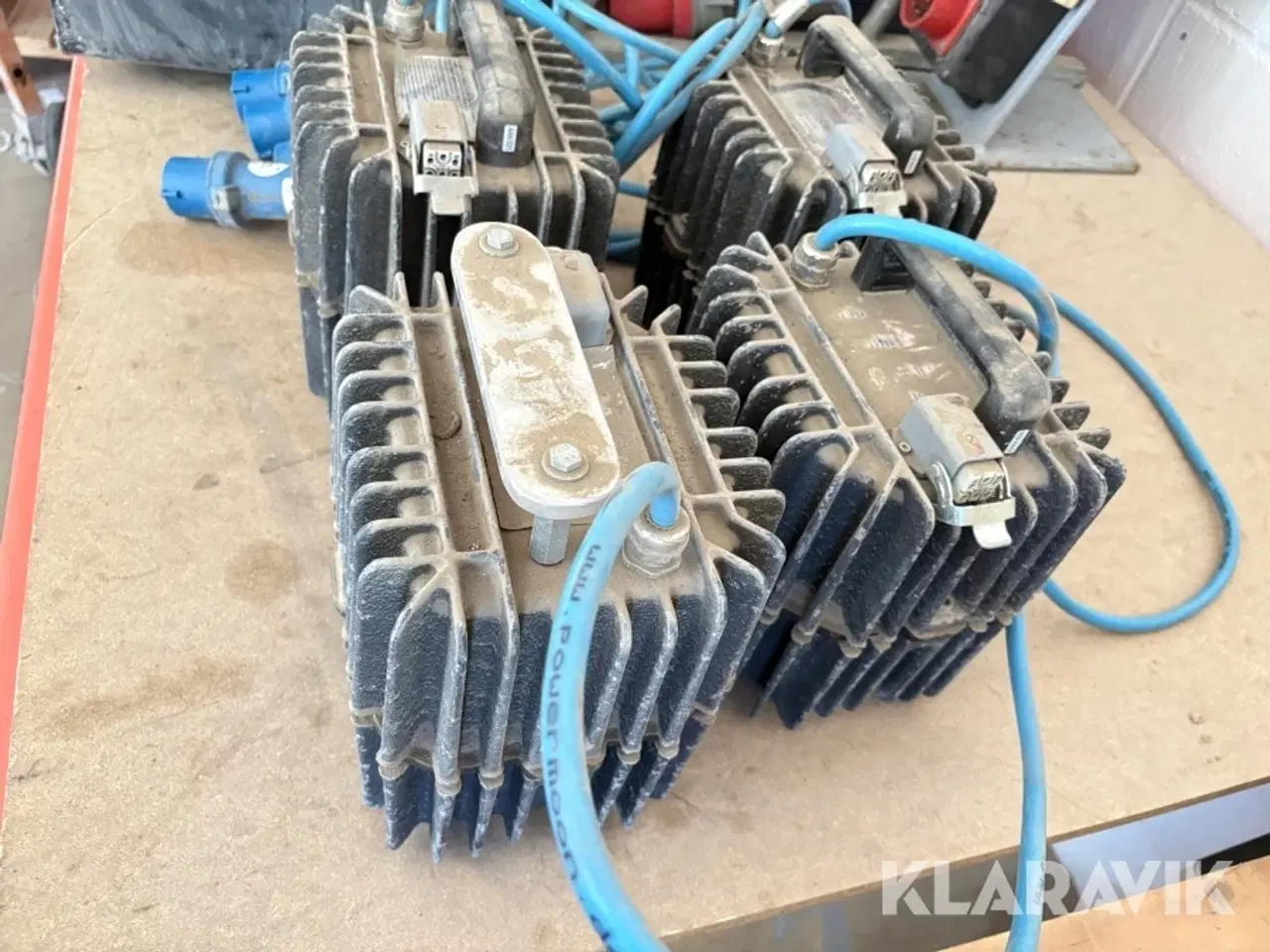 Billede 2 - Ballaster/strømforsyninger til arbejdslamper