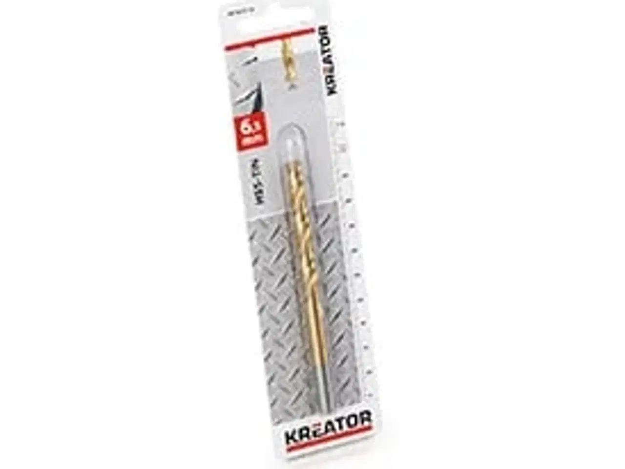 Billede 1 - HSS-Tin metalbor 6,5 mm