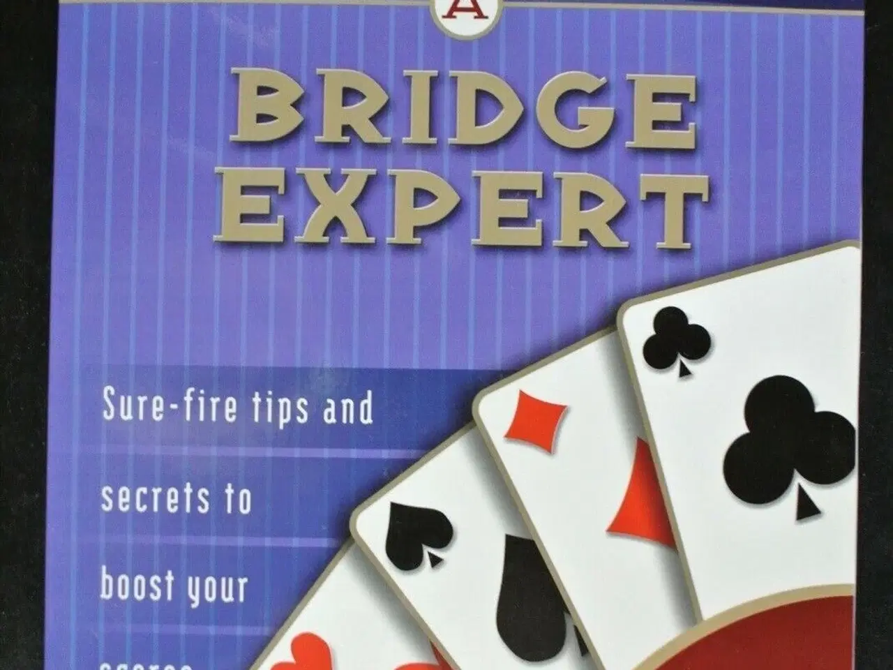 Billede 1 - becoming a bridge expert, by frank stewart, emne: 