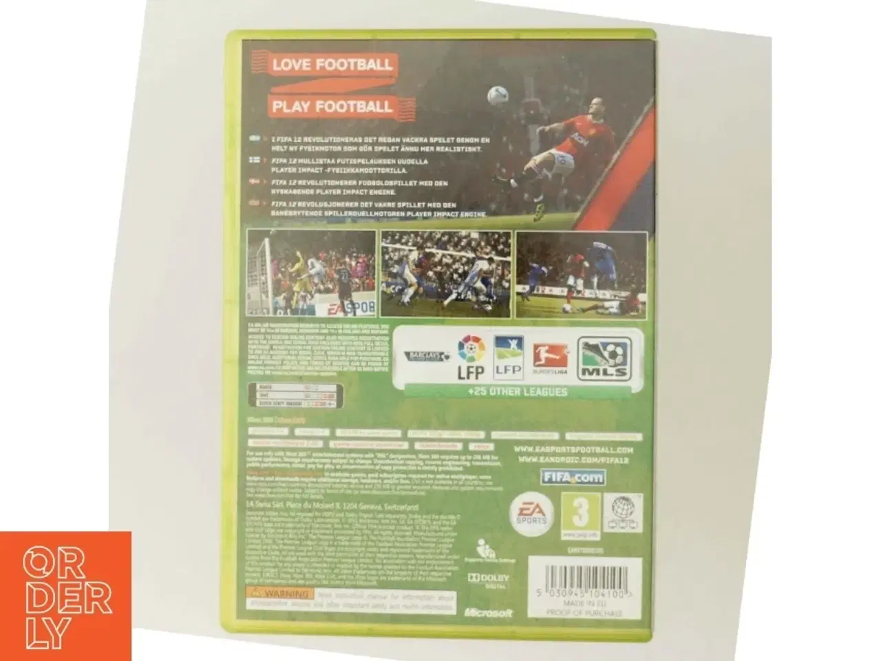 Billede 3 - FIFA 12 Xbox 360 spil fra EA Sports