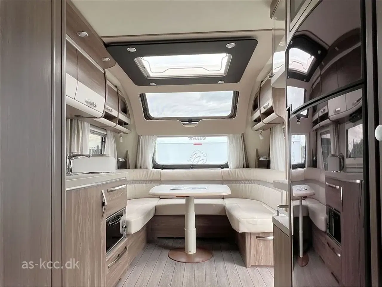 Billede 12 - 2018 - Knaus Scandinavian Selection 590 UK Knaus Scandinavian Selection 590 UK Alde Centralvarme