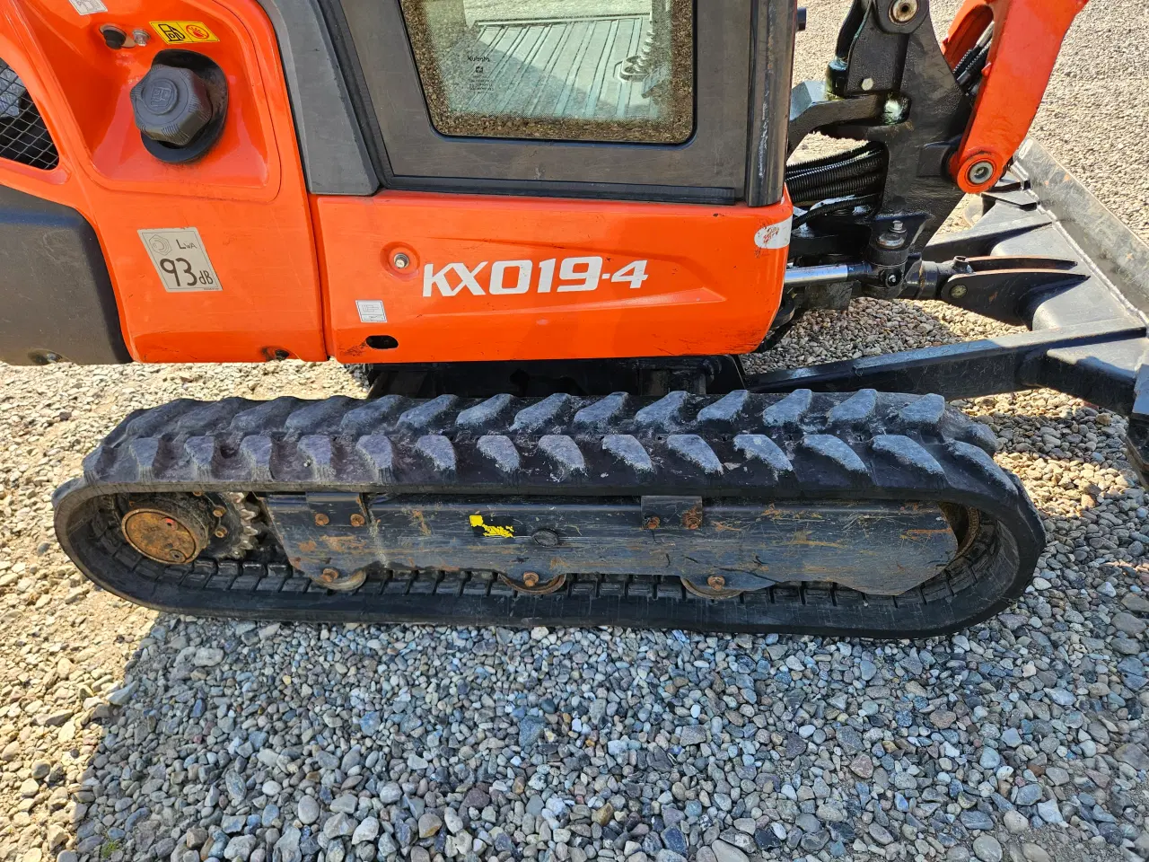 Billede 11 - Kubota KX 019-4 ny tiltman 2024 + 3 skovle