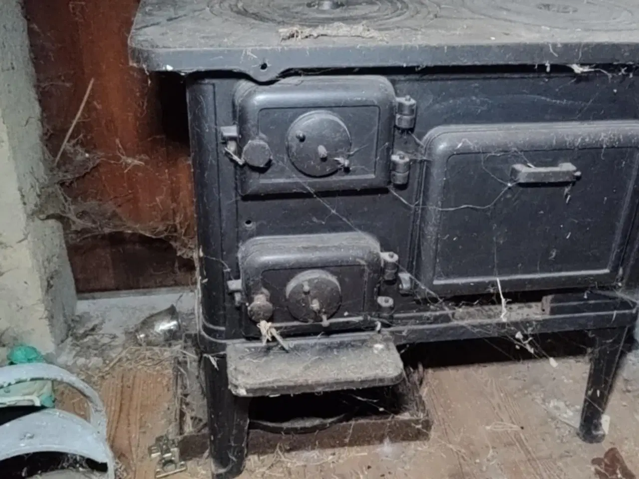 Billede 2 - Morsø brændekomfur