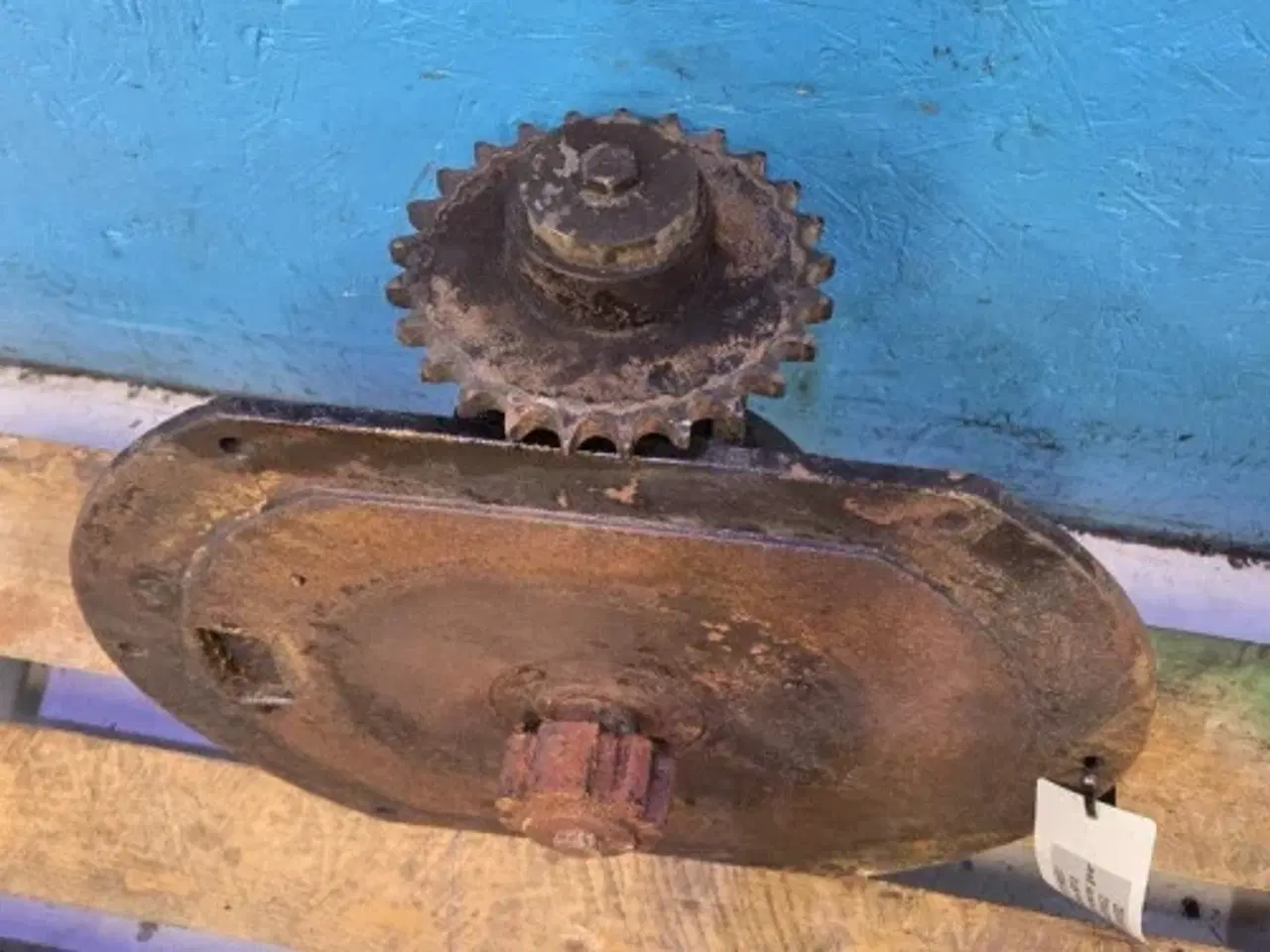 Billede 12 - Case 8010 Tømmerør Gearkasse 84320052