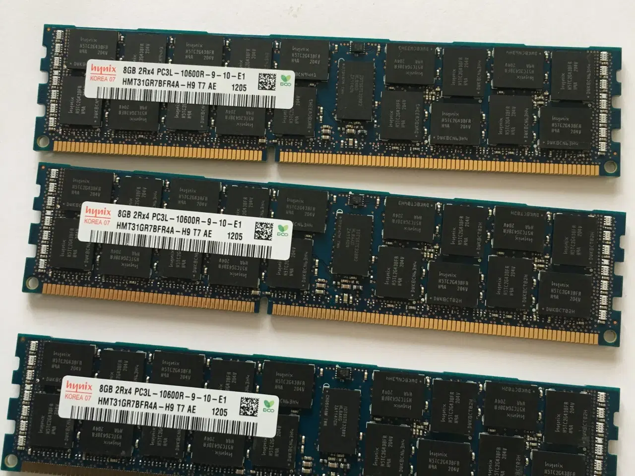 Billede 7 - Server-RAM til salg – ECC Registered DDR3