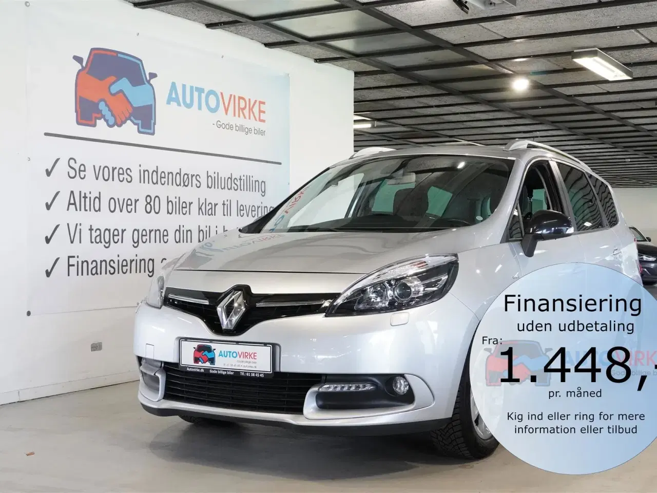 Billede 1 - Renault Grand Scénic 7 pers. 1,5 Energy DCI Limited Edition 110HK 6g