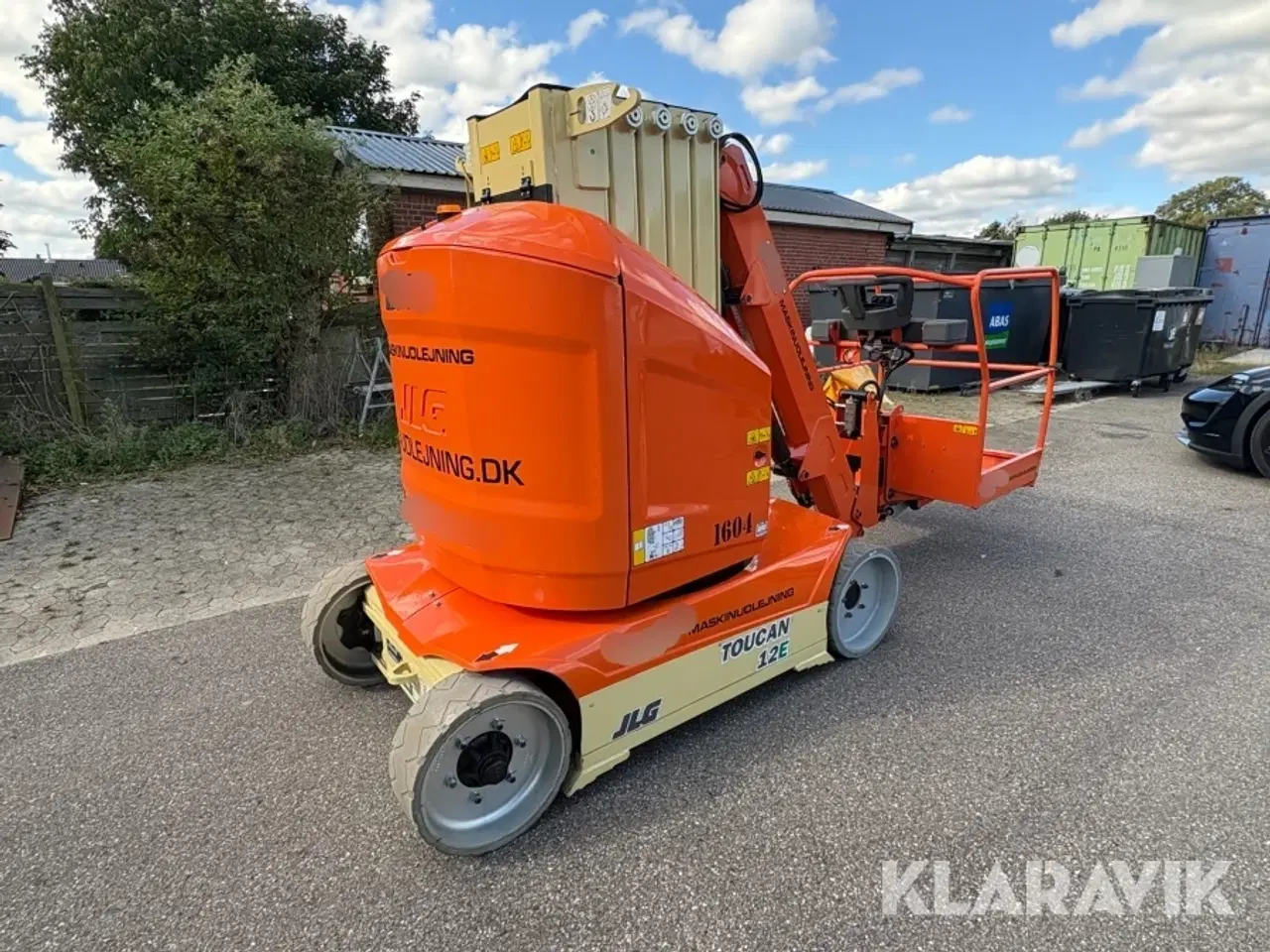 Billede 3 - Søjlelift JLG Toucan 12E