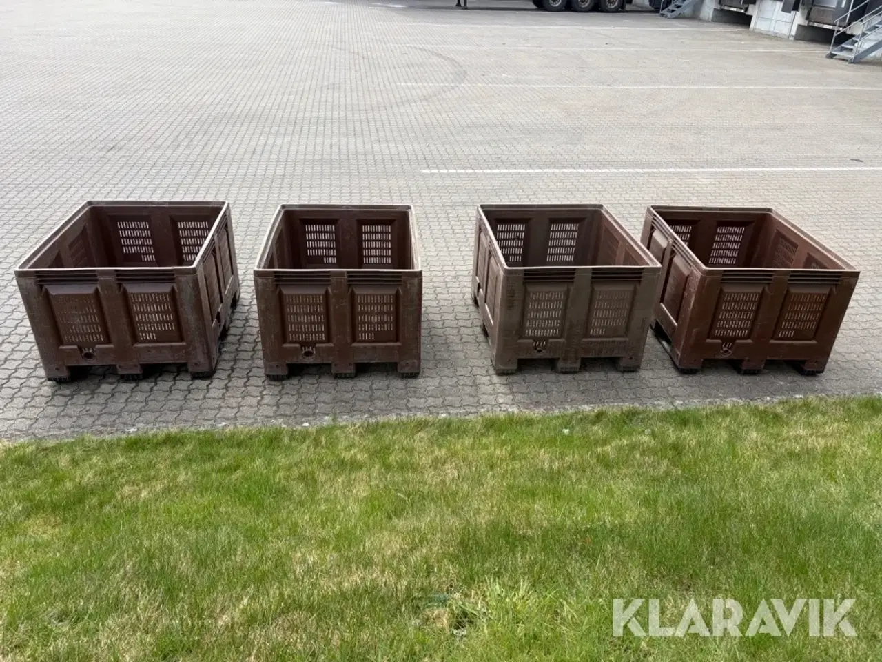 Billede 4 - Palleboks / Frugtkasse 10 styk