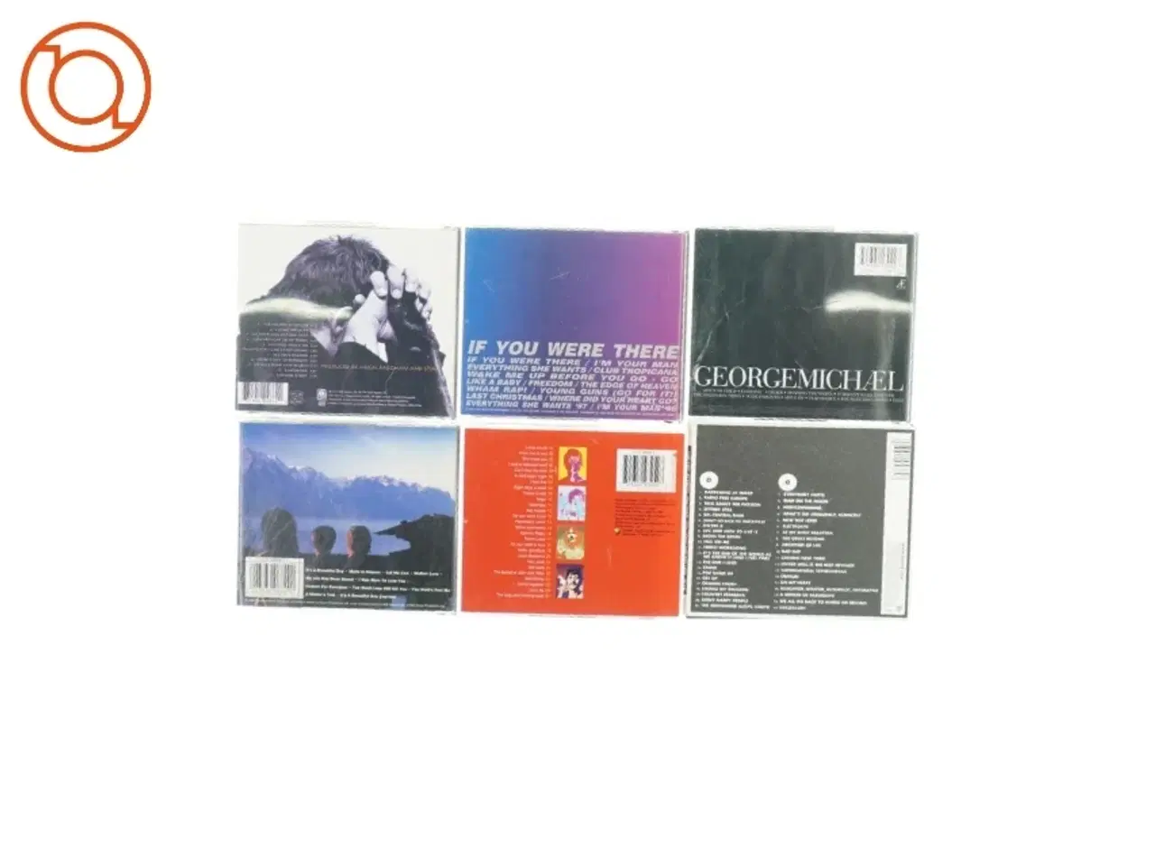 Billede 2 - Forskellige CD'er (6 stk)