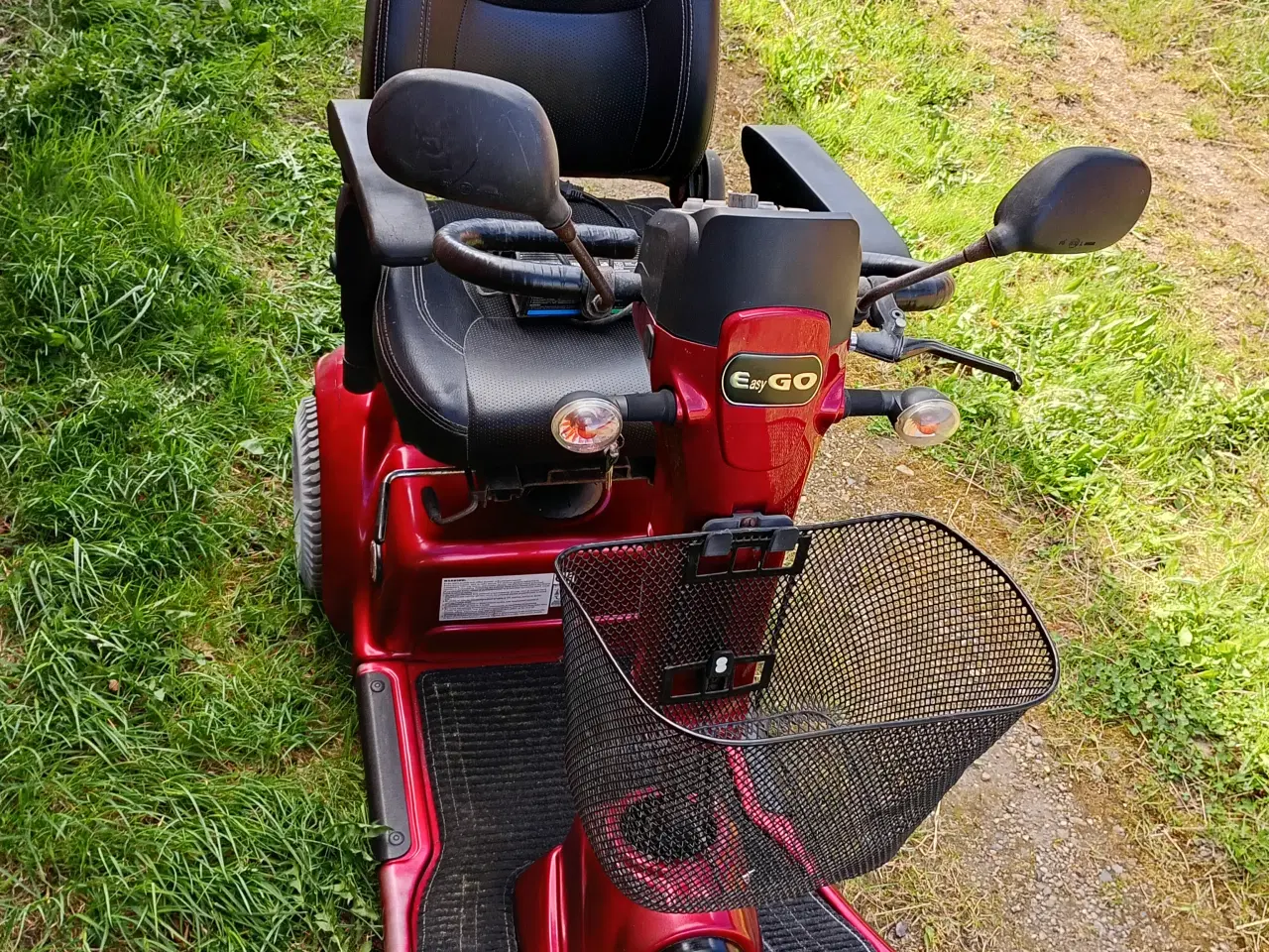 Billede 1 - Brugt 3-hjulet el-scooter  Mærke Easy Go