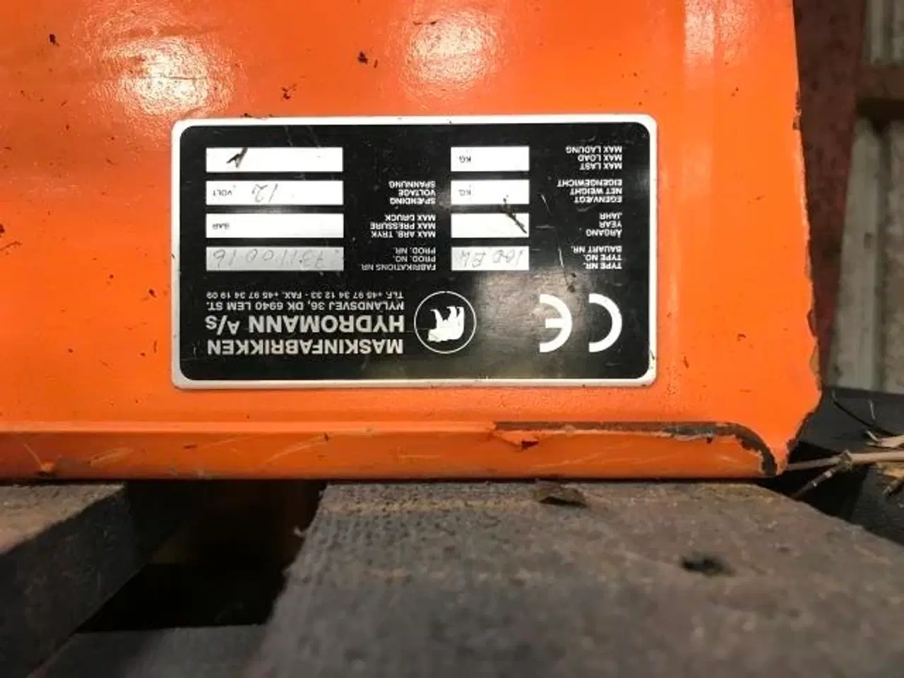 Billede 2 - Hydromann H100