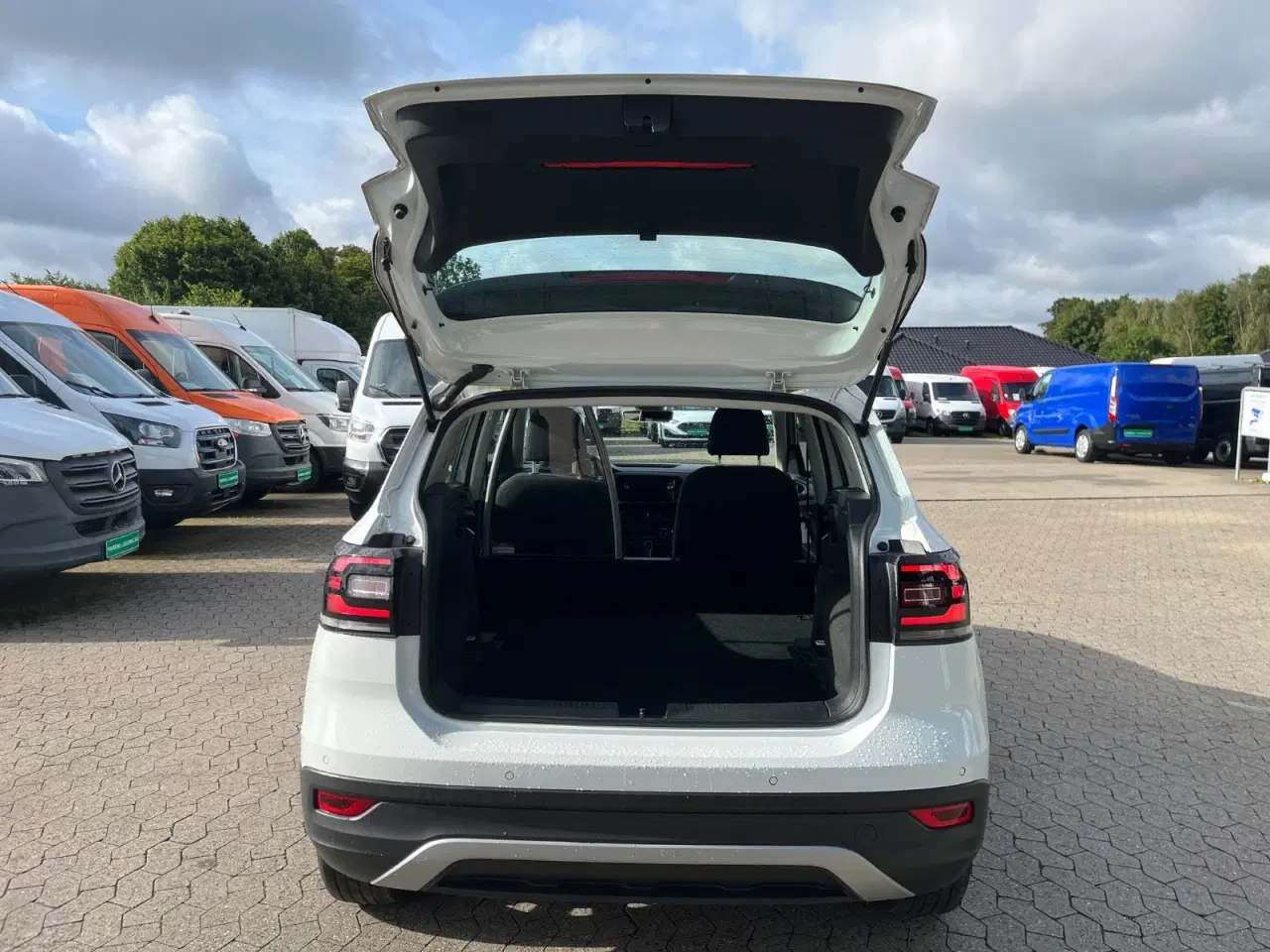 Billede 9 - VW T-Cross 1,6 TDi 95 Life DSG Van