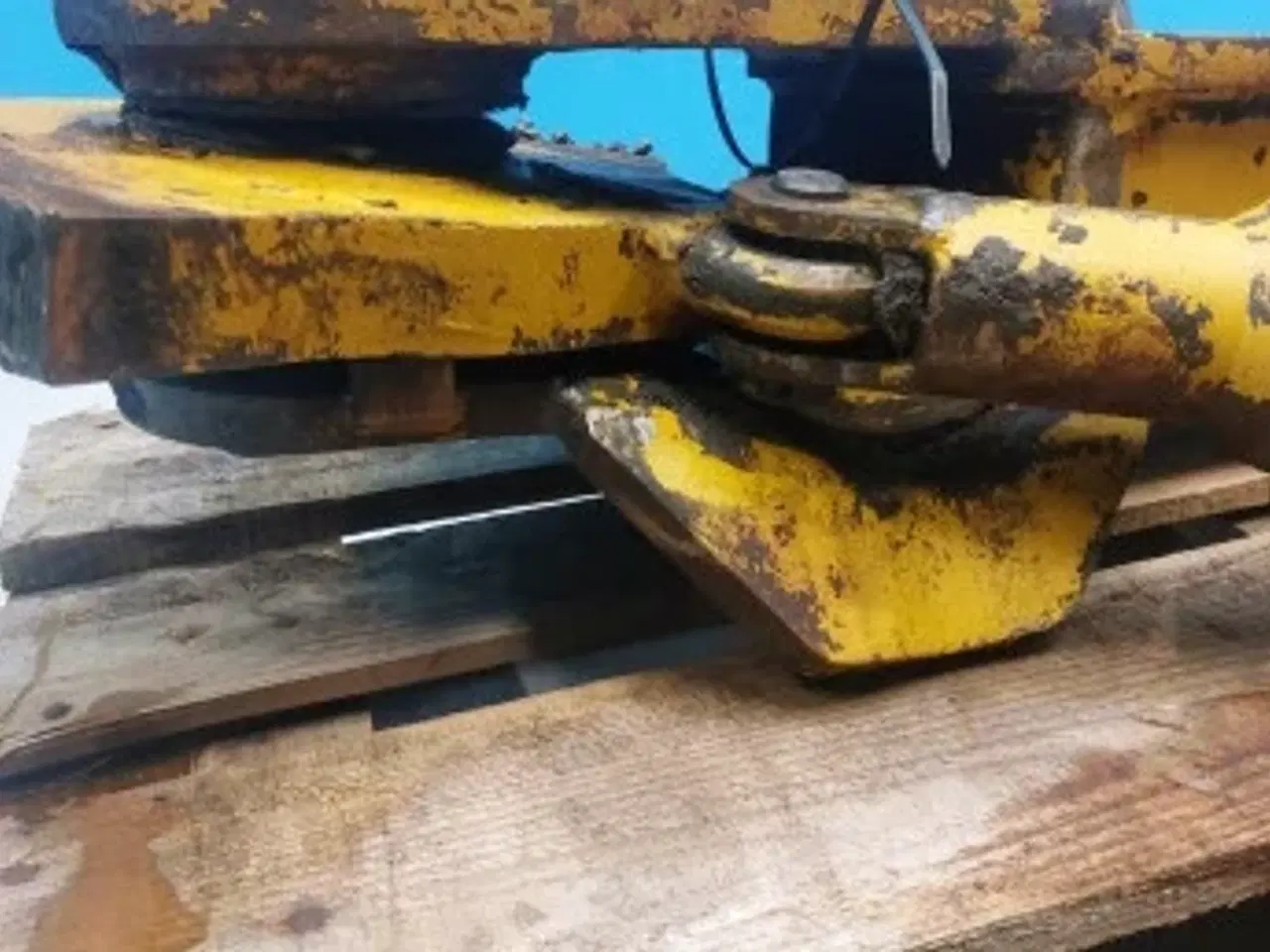 Billede 11 - Hydrema 806 Pendulstang 362401 