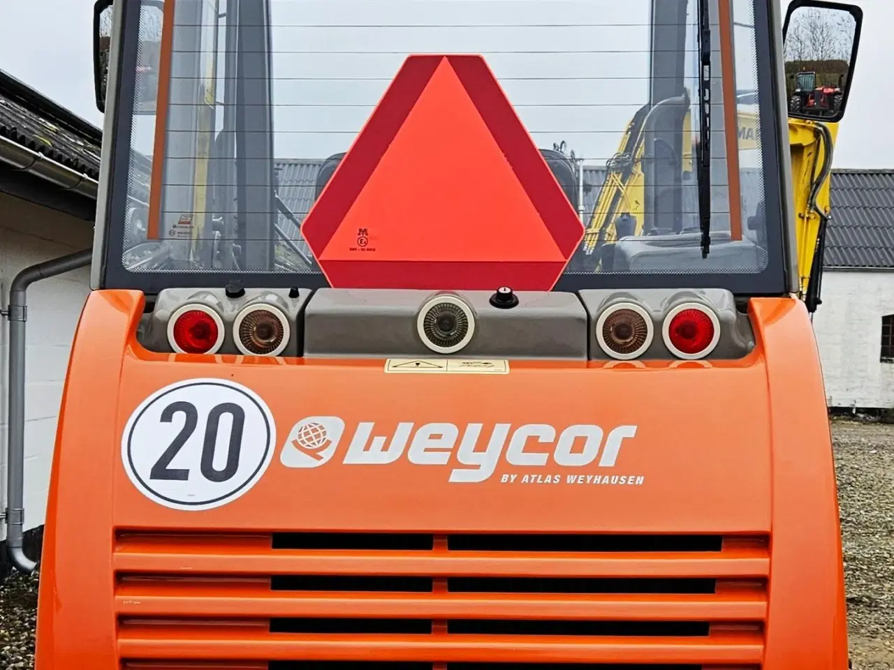 Billede 7 - Weycor AR 40 / med kabine / pæn maskine og timetal