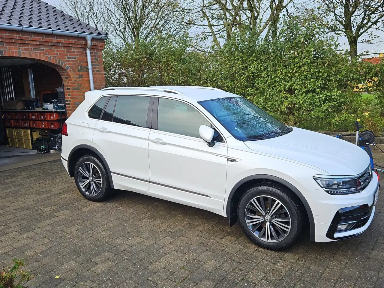 Billede 3 - VW Tiguan 2,0 TDi 150 R-line DSG