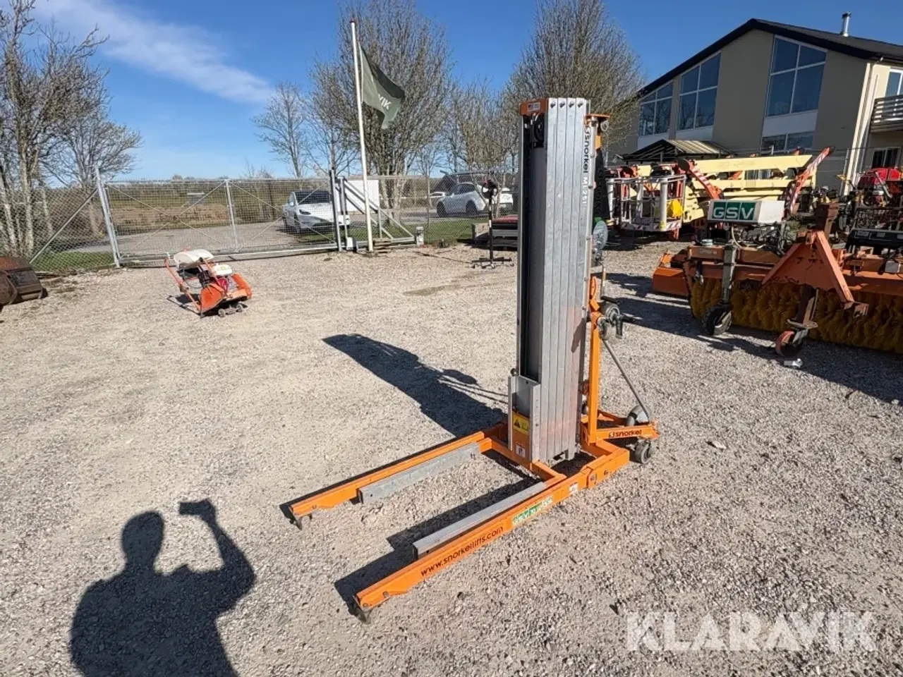 Billede 1 - Materiale hejs Snorkel ML251