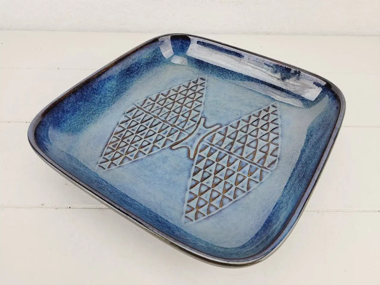 Billede 1 - ⭐️- Søholm Keramik Fad - Einar Johansen - 27cm