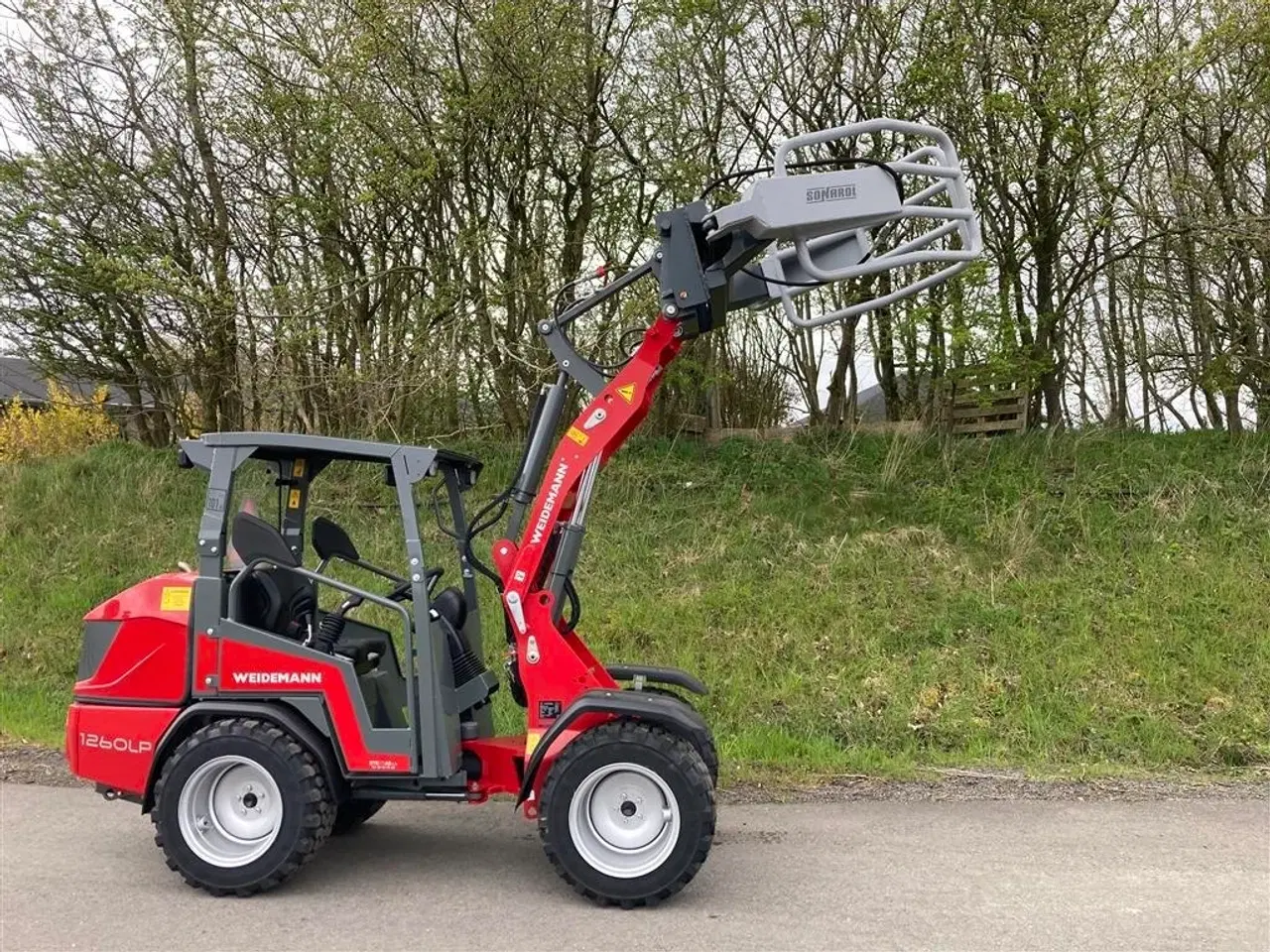 Billede 8 - SONAROL BALLETANG 170CM Weidemann hurtigskift