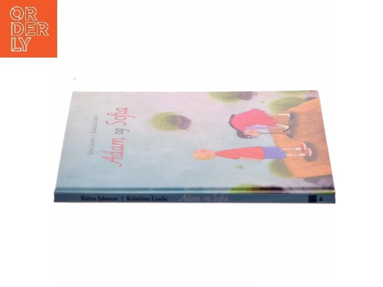 Billede 2 - Adam og Sofia af Riitta Jalonen (Bog)