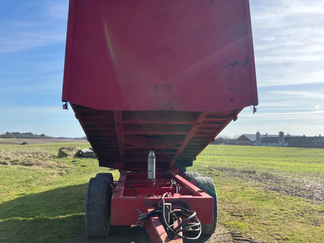 Billede 3 - 12 tons baastrup tipvogn