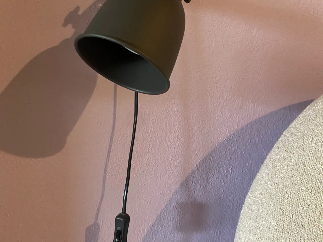 Billede 1 - Hektar væglampe fra ikea 