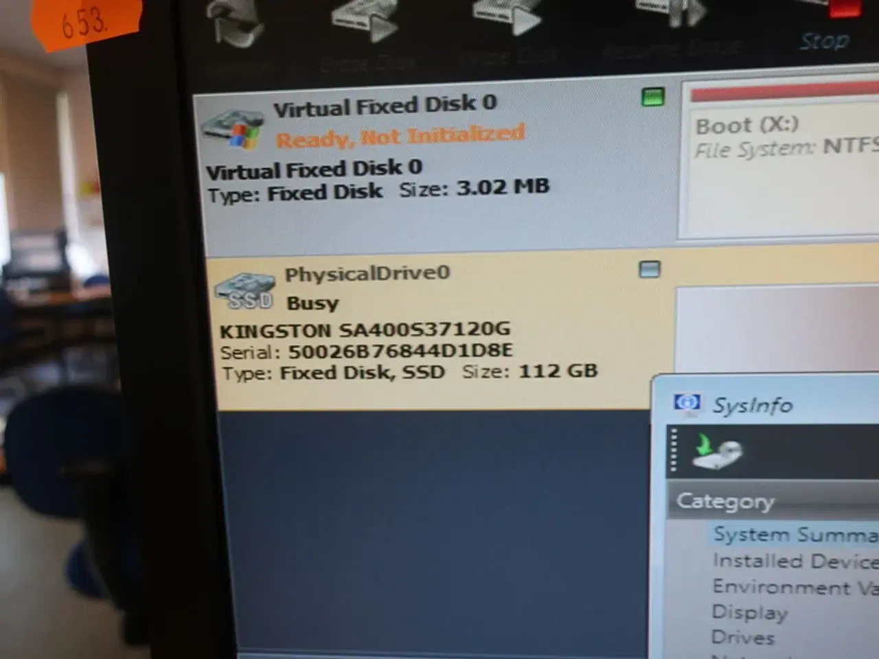 Billede 6 - HP 22" skærm m. tastatur L2208w (PC medfølger ikke)