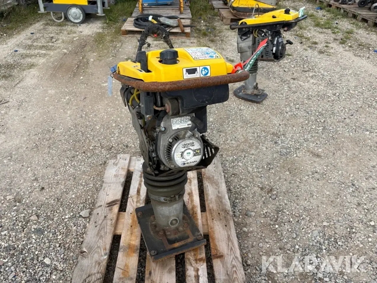 Billede 3 - Jordloppe Wacker Neuson