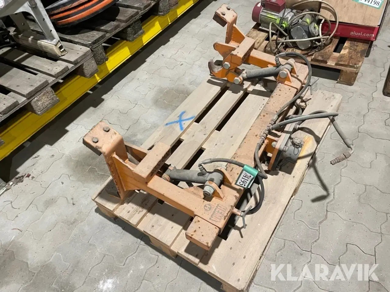 Billede 7 - Klemmeaggregat Hema 85kg