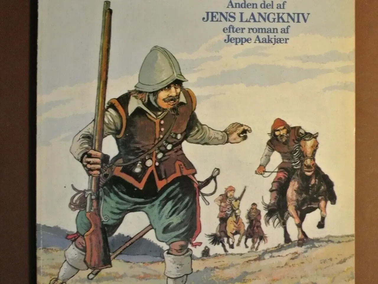 Billede 1 - jens langkniv 2. landsknægte, Af orla klausen,