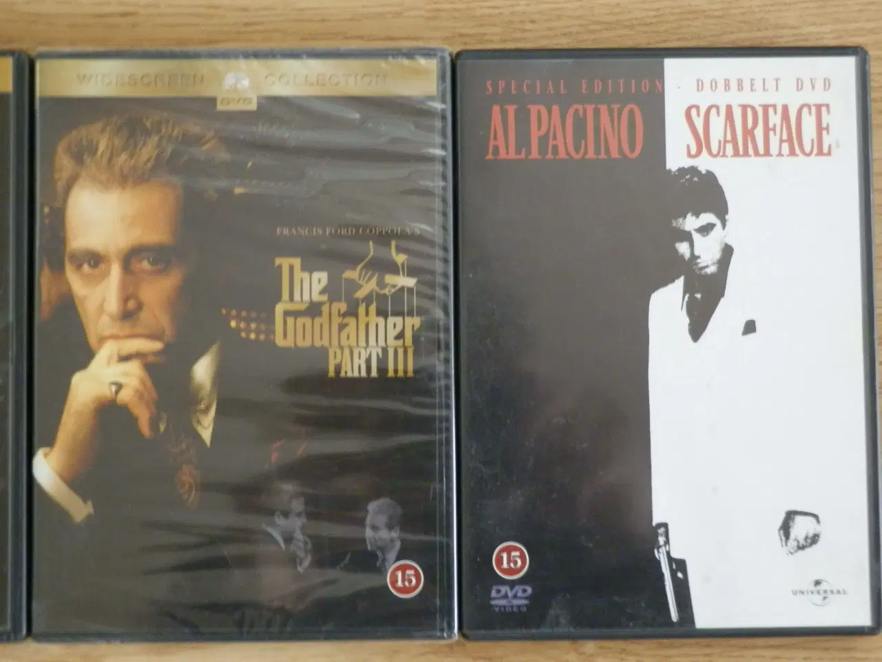 Billede 4 - The Godfather trilogi og Scarface