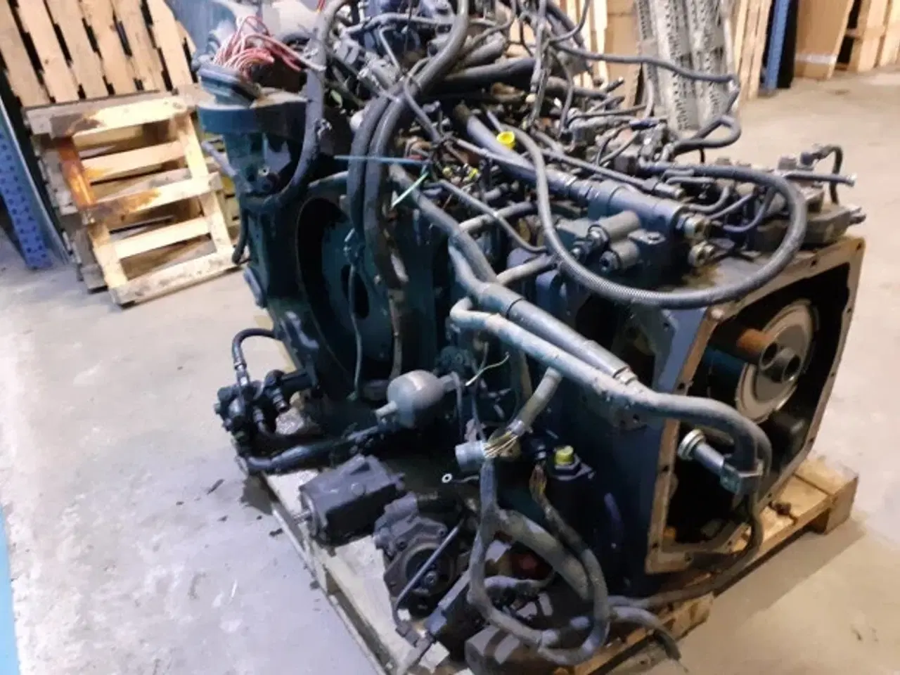 Billede 13 - New Holland TG285 Bagtøj / Gearkasse