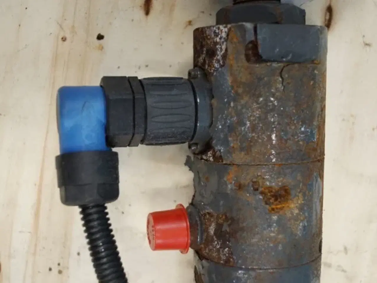 Billede 18 - Claas Lexion 580 Styrecylinder 0405921