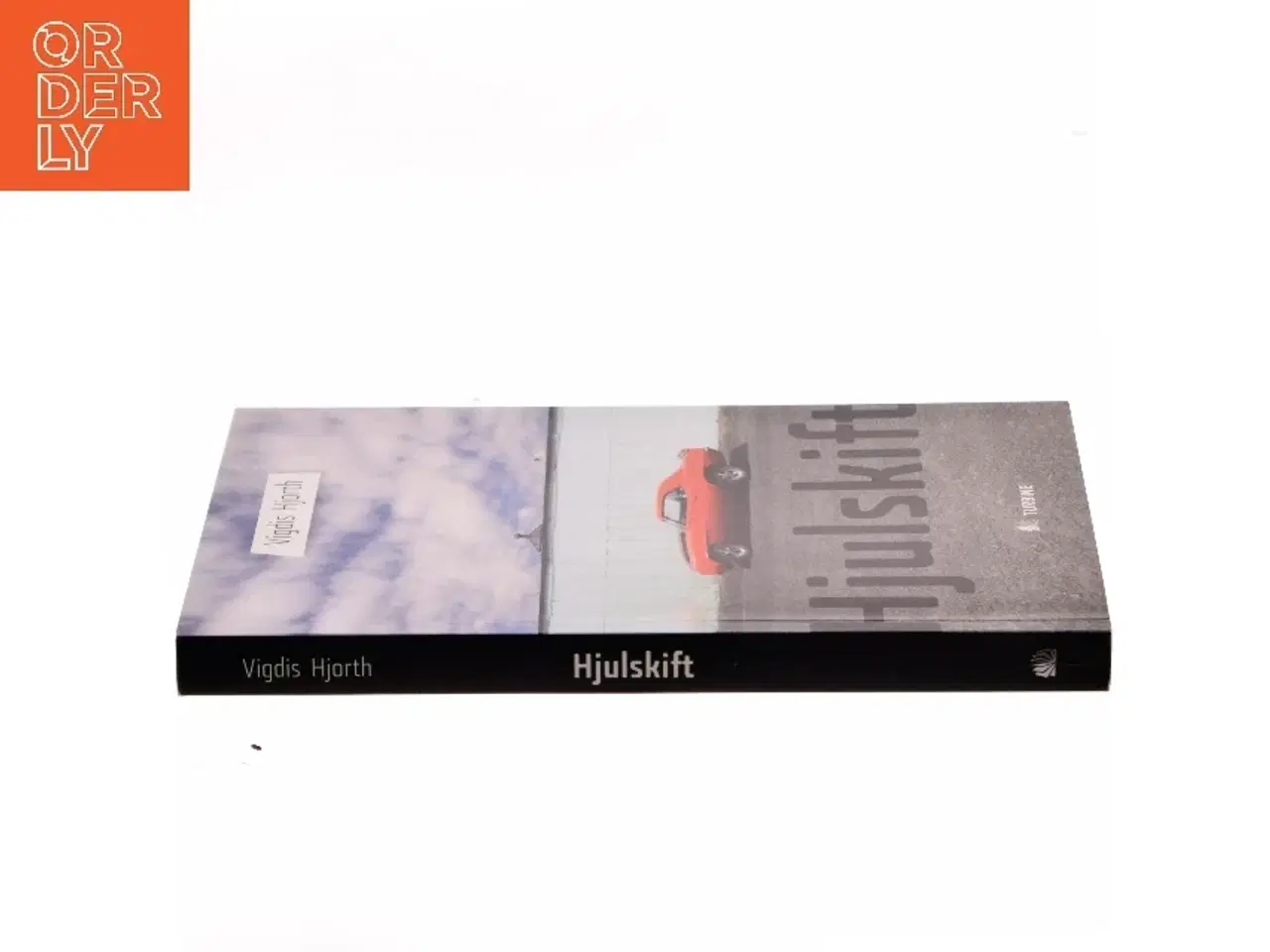 Billede 2 - Hjulskift : roman af Vigdis Hjorth (Bog)