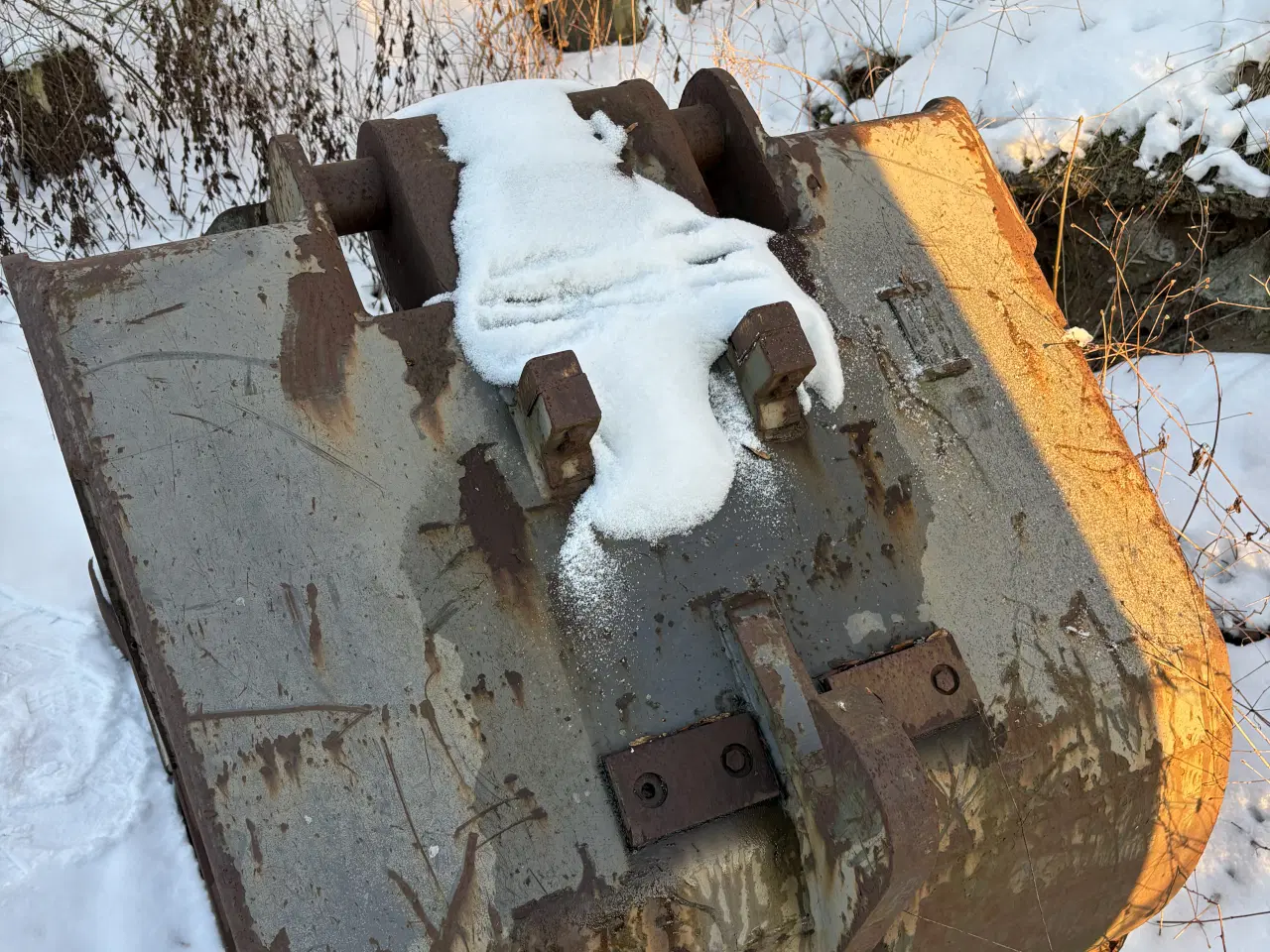 Billede 2 - Stor 120 cm graveskovl