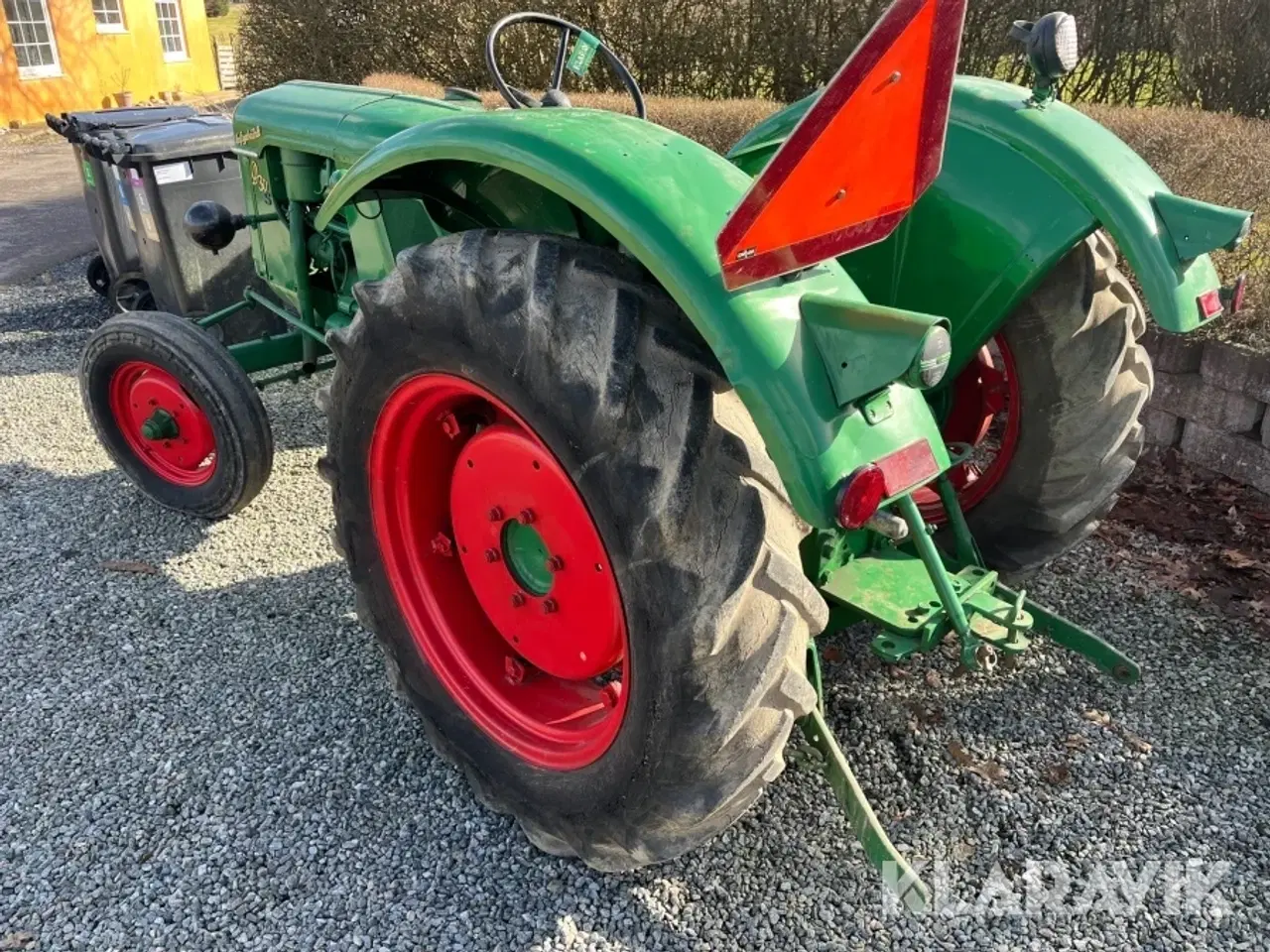 Billede 4 - Veterantraktor Deutz D30