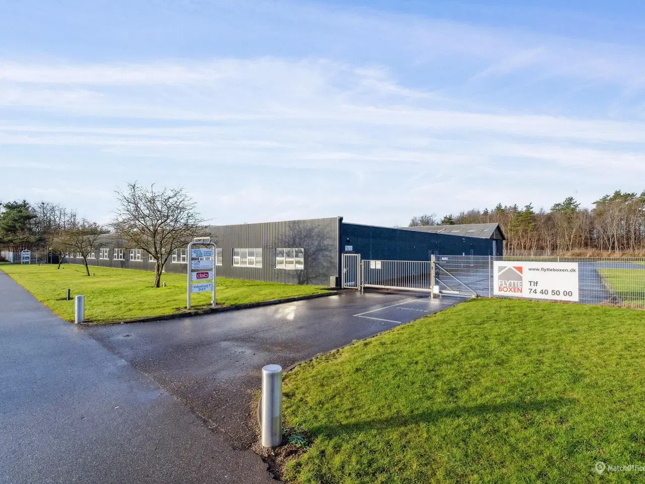 Billede 10 - Pæn industriejendom med gode udvidelsesmuligheder og mange ampere!